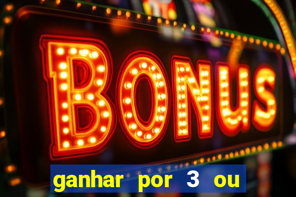 ganhar por 3 ou mais gols betano